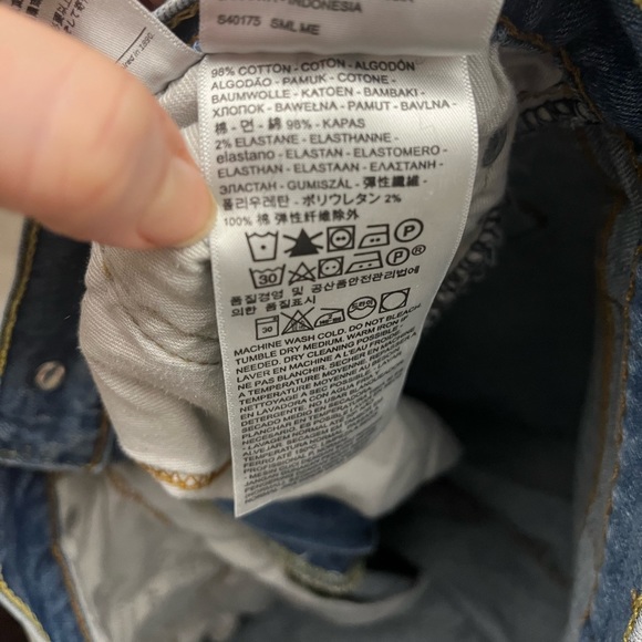 Levi's Men's 541 Athletic Fit, Light Wash, Some Stretch Size 34x32 - Picture 6 of 10